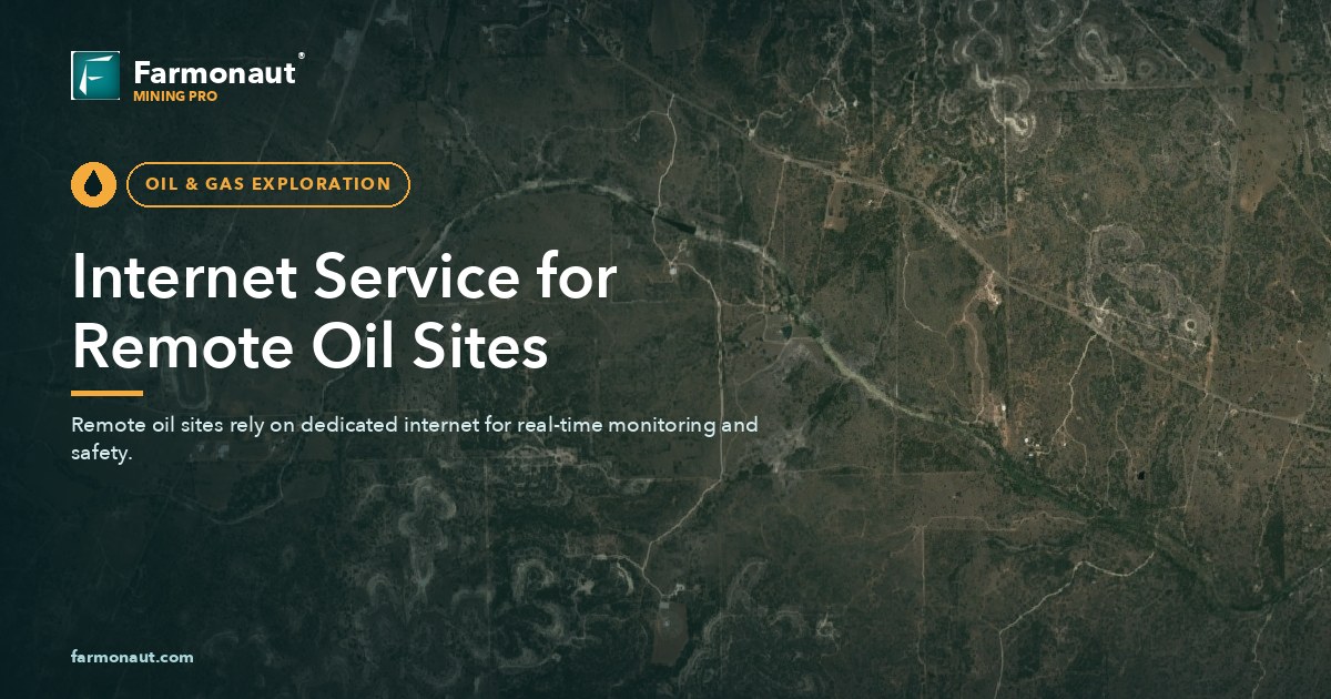 Internet Service For Remote Oil Sites