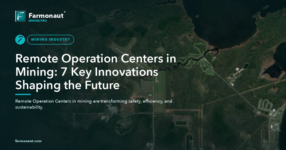 Remote Operation Centers In Mining: 7 Key Innovations Shaping The Future