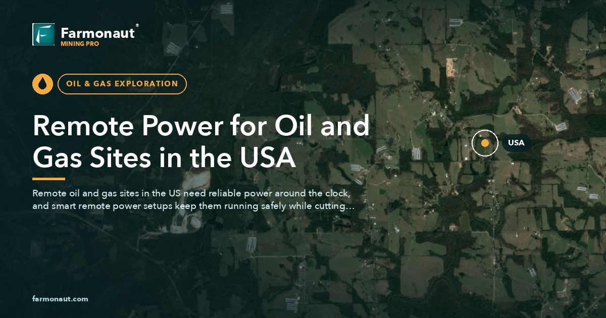 Remote Power For Oil And Gas Sites In The Usa