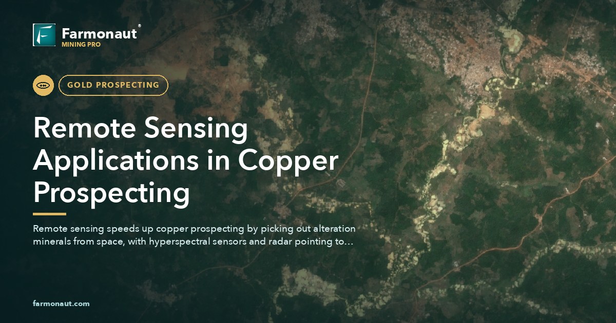 Remote Sensing Applications In Copper Prospecting