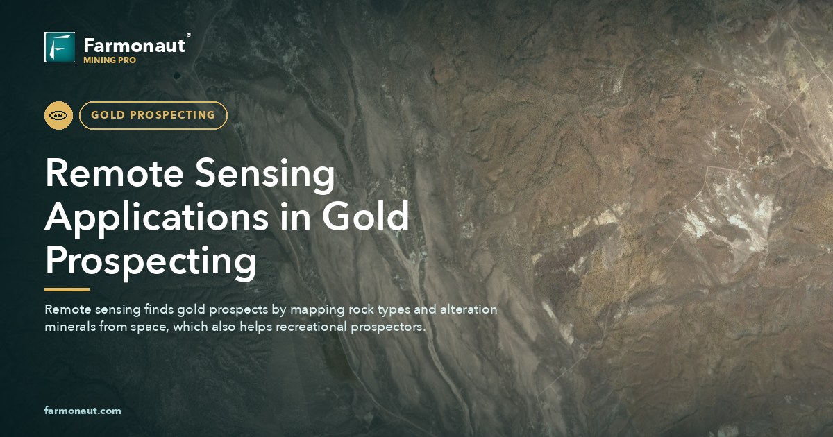 Remote Sensing Applications In Gold Prospecting 90 Remote Sensing Applications In Gold Prospecting