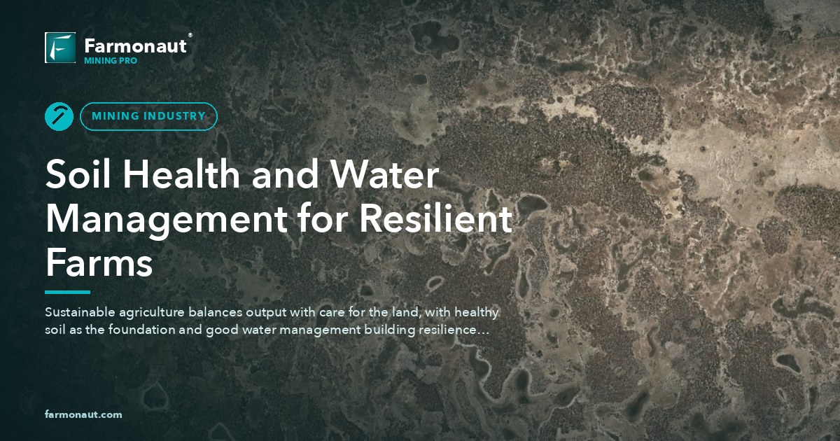 Soil Health And Water Management For Resilient Farms