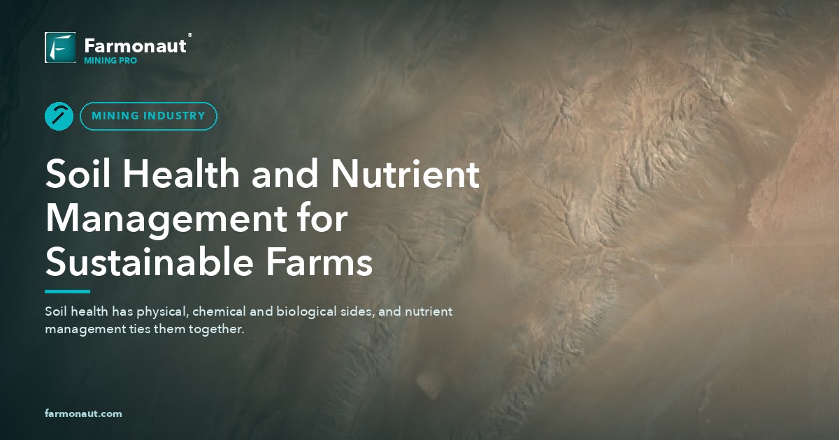 Soil Health And Nutrient Management For Sustainable Farms