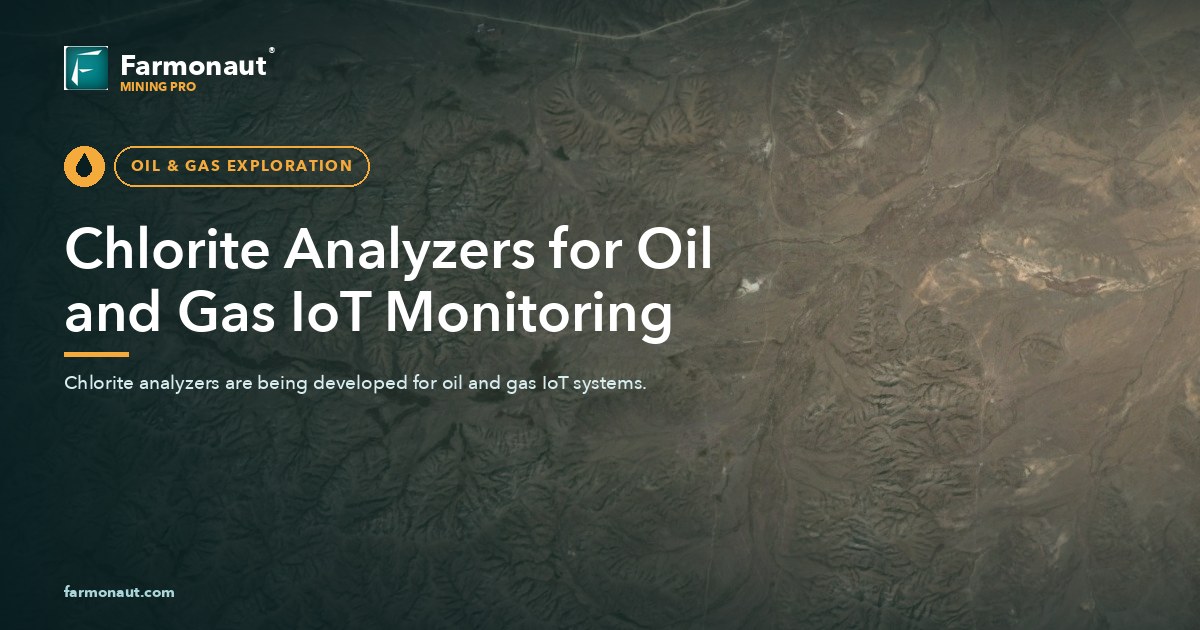 Chlorite Analyzers For Oil And Gas Iot Monitoring