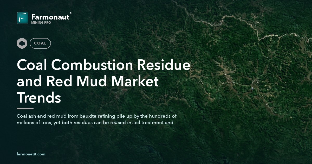 Coal Combustion Residue And Red Mud Market Trends