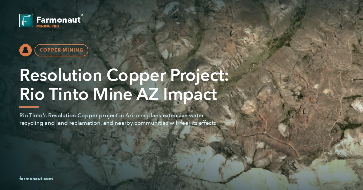 Resolution Copper Project: Rio Tinto Mine Az Impact