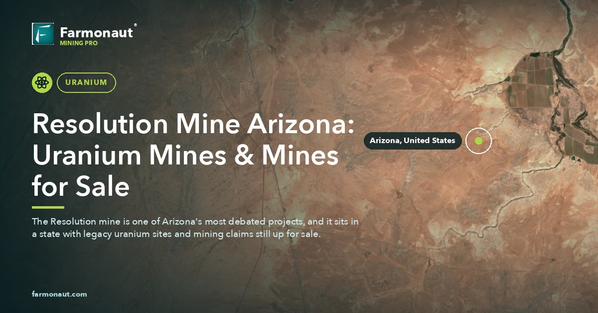 Resolution Mine Arizona: Uranium Mines &Amp; Mines For Sale