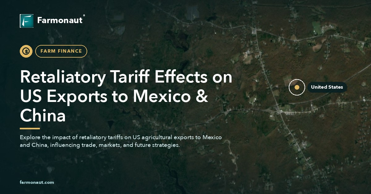 Retaliatory Tariff Effects On Us Exports To Mexico &Amp; China