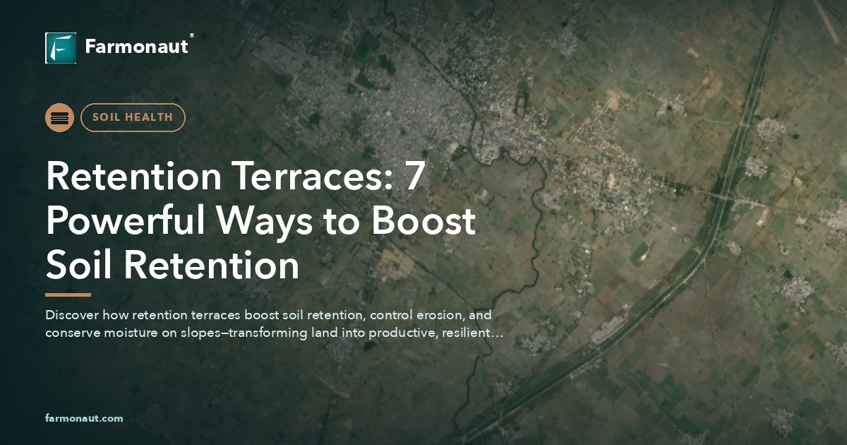 Retention Terraces: 7 Powerful Ways To Boost Soil Retention