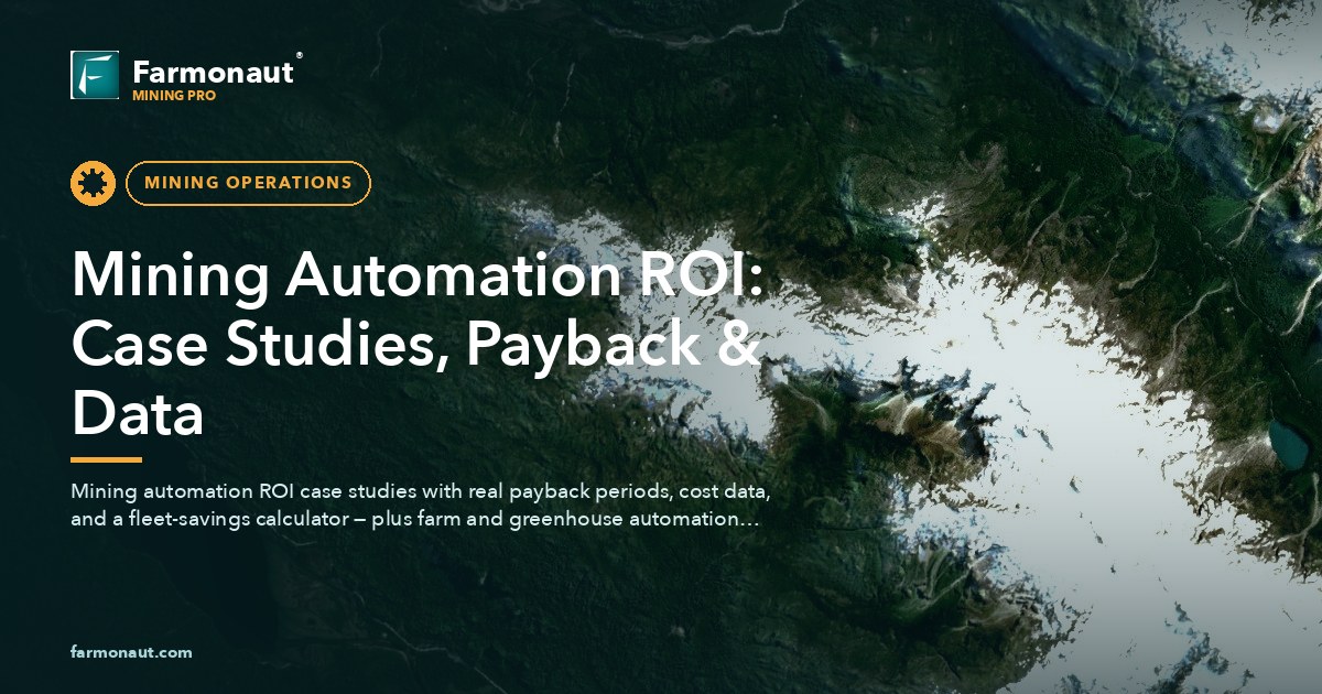 Mining Automation Roi: Case Studies, Payback &Amp; Data