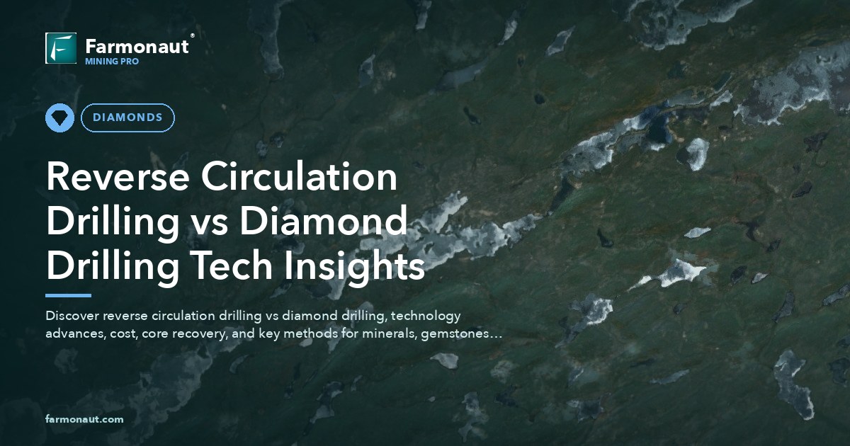 Reverse Circulation Drilling Vs Diamond Drilling Tech Insights