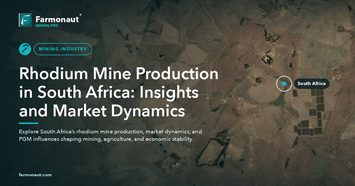 Rhodium Mine Production In South Africa: Insights And Market Dynamics