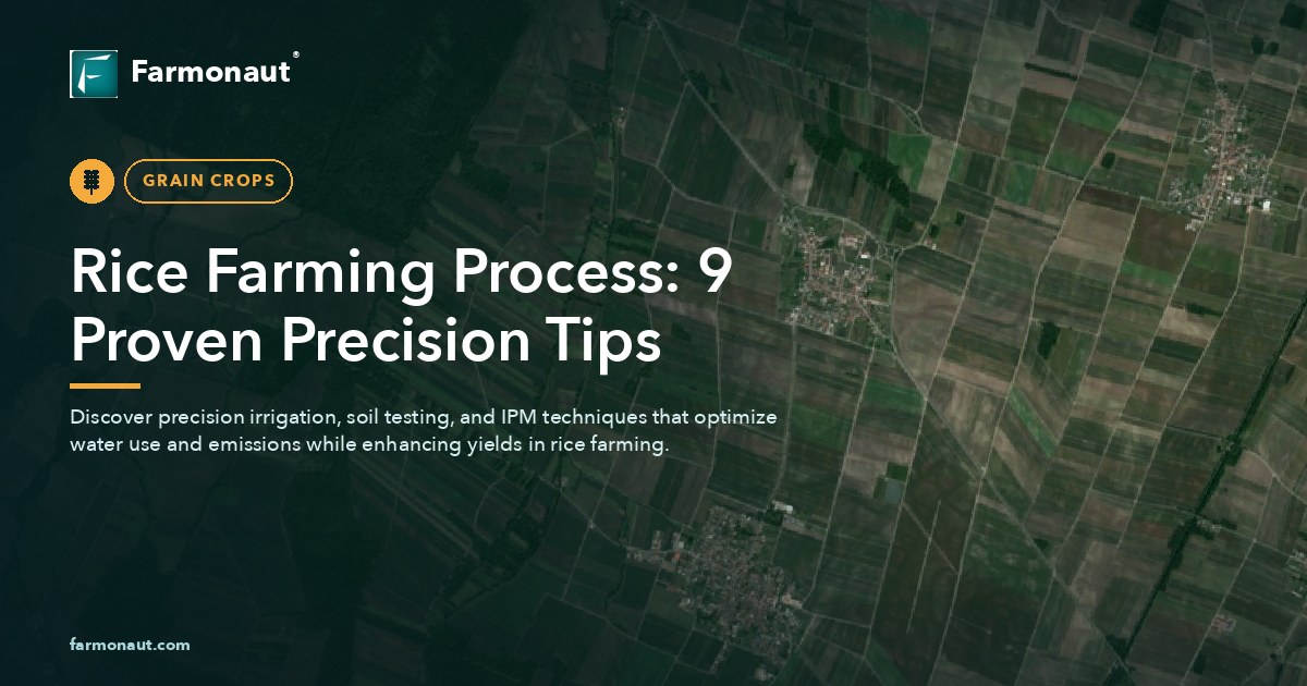Rice Farming Process: 9 Proven Precision Tips