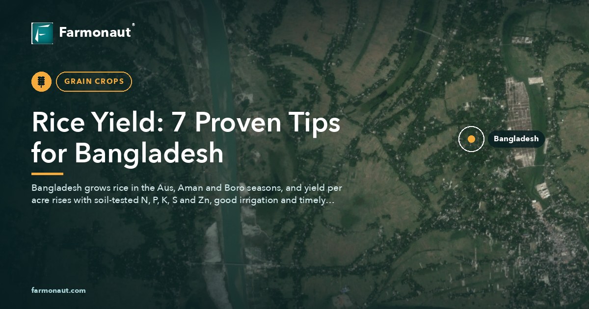 Rice Yield: 7 Proven Tips For Bangladesh