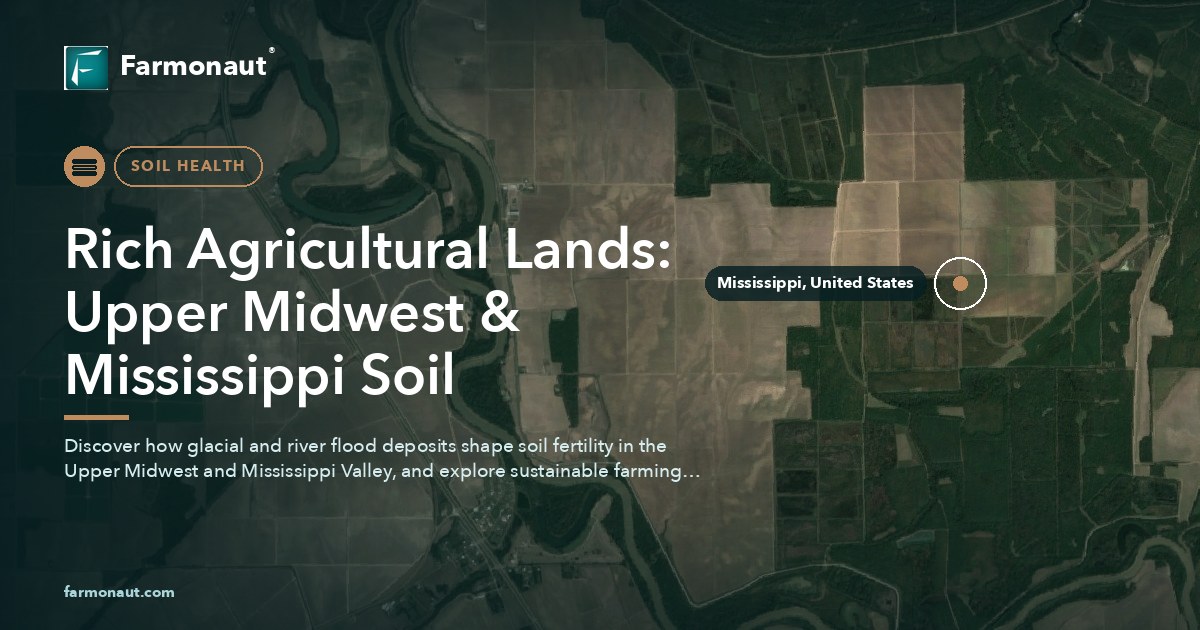 Rich Agricultural Lands: Upper Midwest &Amp; Mississippi Soil