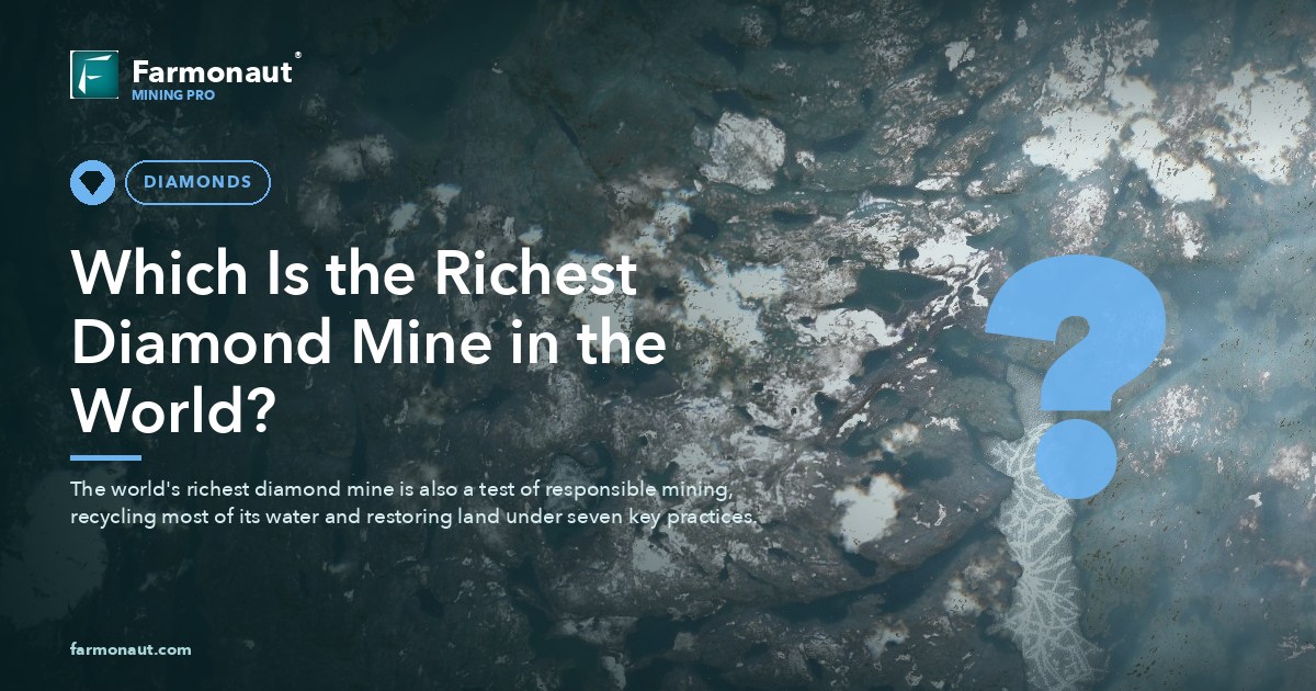 Which Is The Richest Diamond Mine In The World?