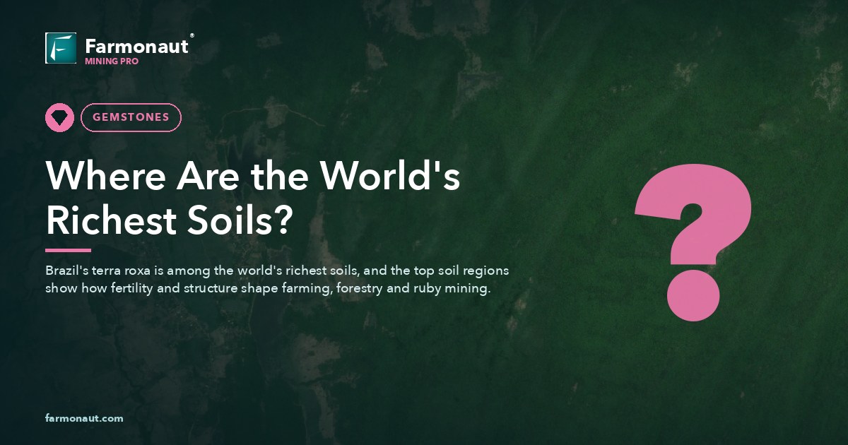 Where Are The World'S Richest Soils?