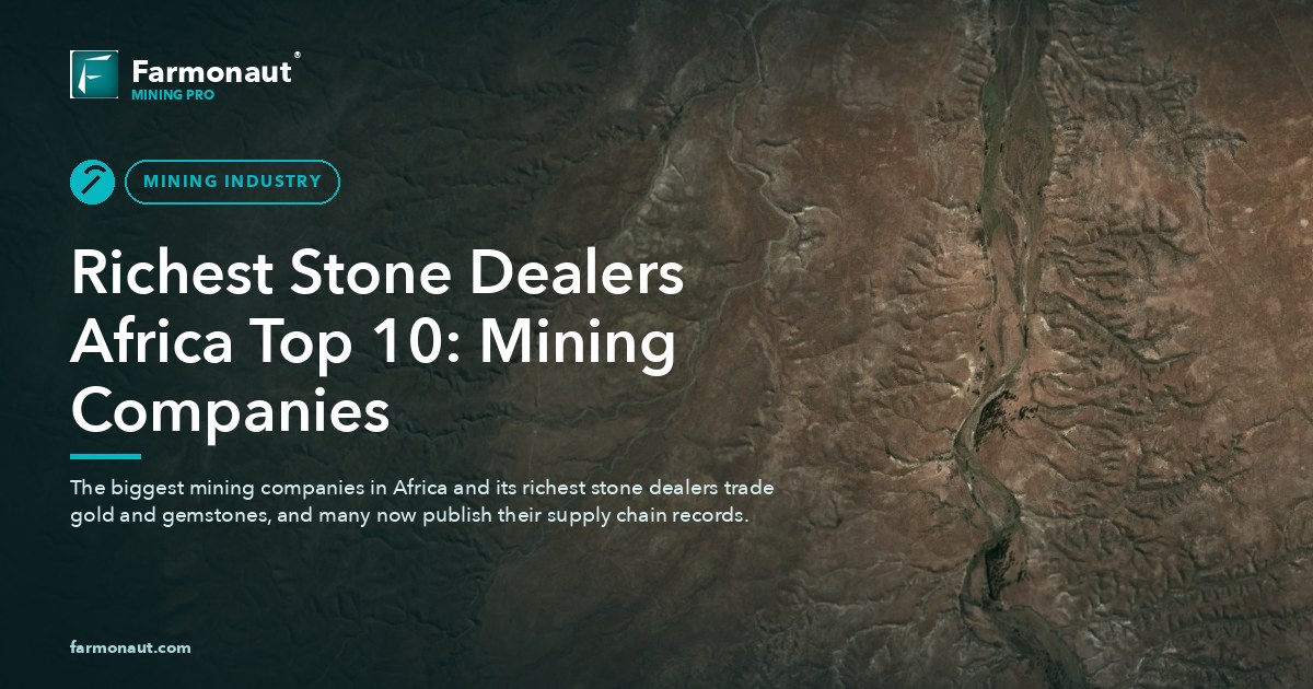 Richest Stone Dealers Africa Top 10: Mining Companies
