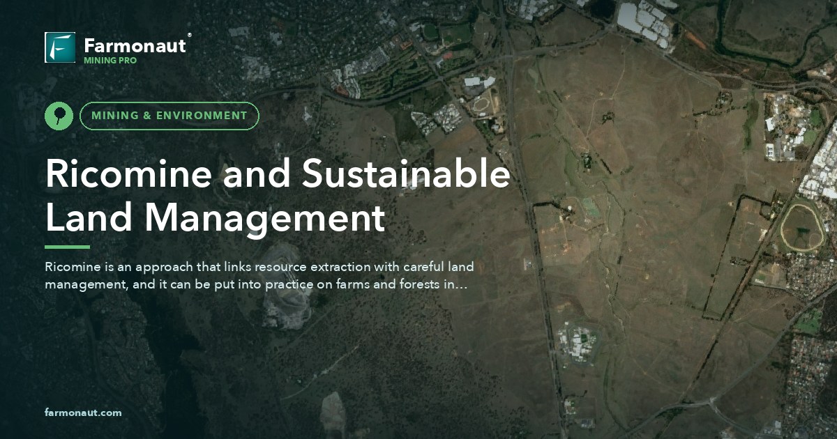Ricomine And Sustainable Land Management