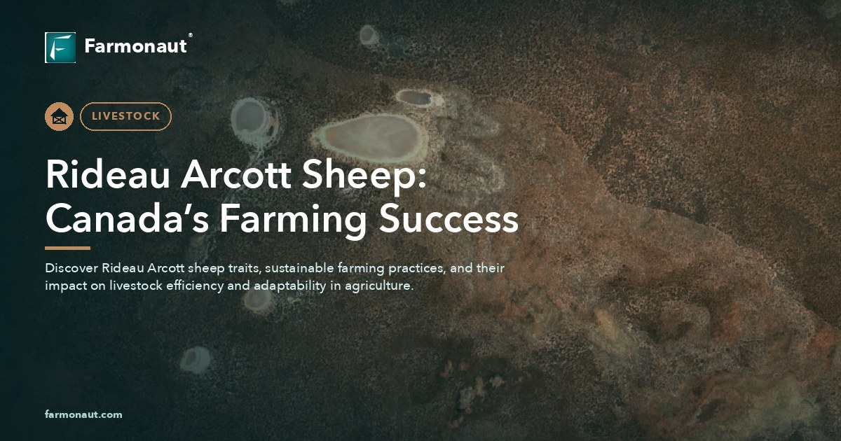 Rideau Arcott Sheep: Canada’s Farming Success