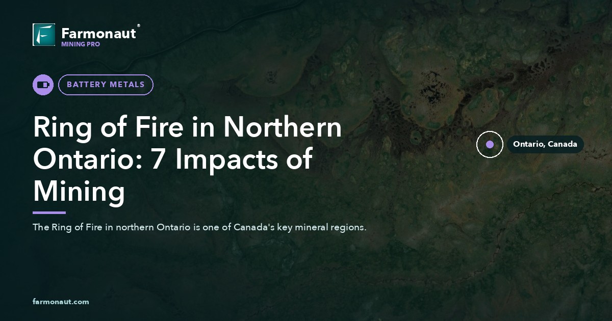 Ring Of Fire In Northern Ontario: 7 Impacts Of Mining