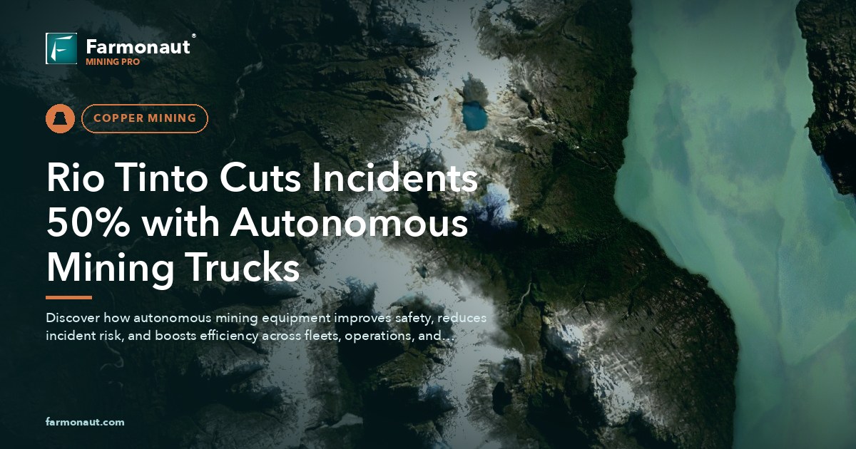 Rio Tinto Cuts Incidents 50% With Autonomous Mining Trucks 149 Rio Tinto Cuts Incidents 50% With Autonomous Mining Trucks