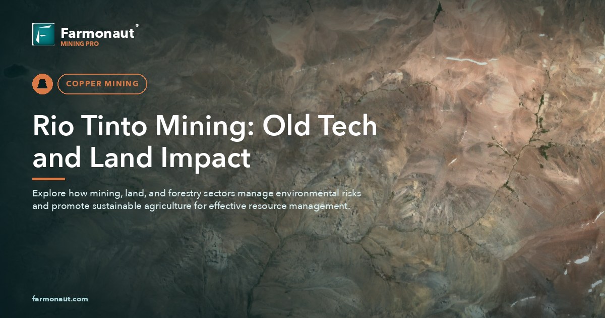 Rio Tinto Mining: Old Tech And Land Impact