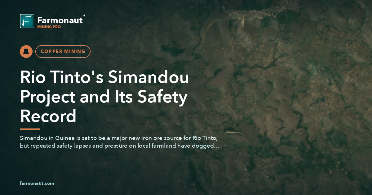 Rio Tinto'S Simandou Project And Its Safety Record