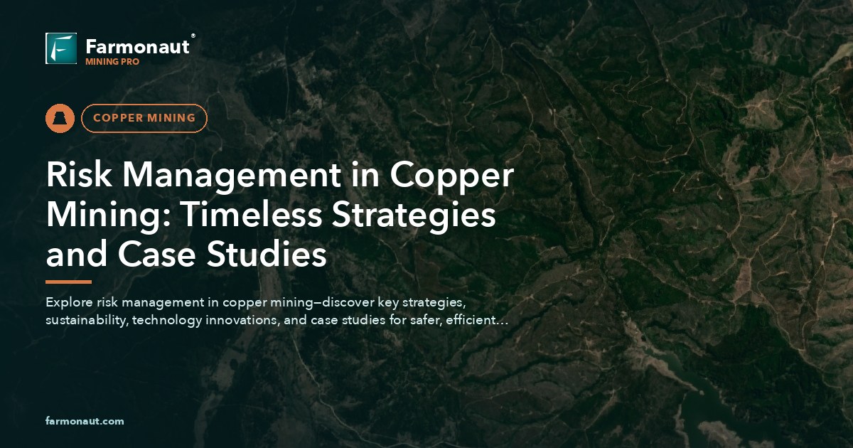 Risk Management In Copper Mining: Timeless Strategies And Case Studies 48 Risk Management In Copper Mining: Timeless Strategies And Case Studies