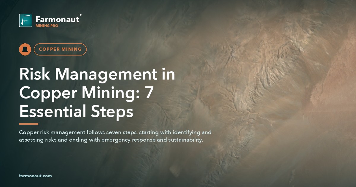 Risk Management In Copper Mining: 7 Essential Steps 16 Risk Management In Copper Mining: 7 Essential Steps