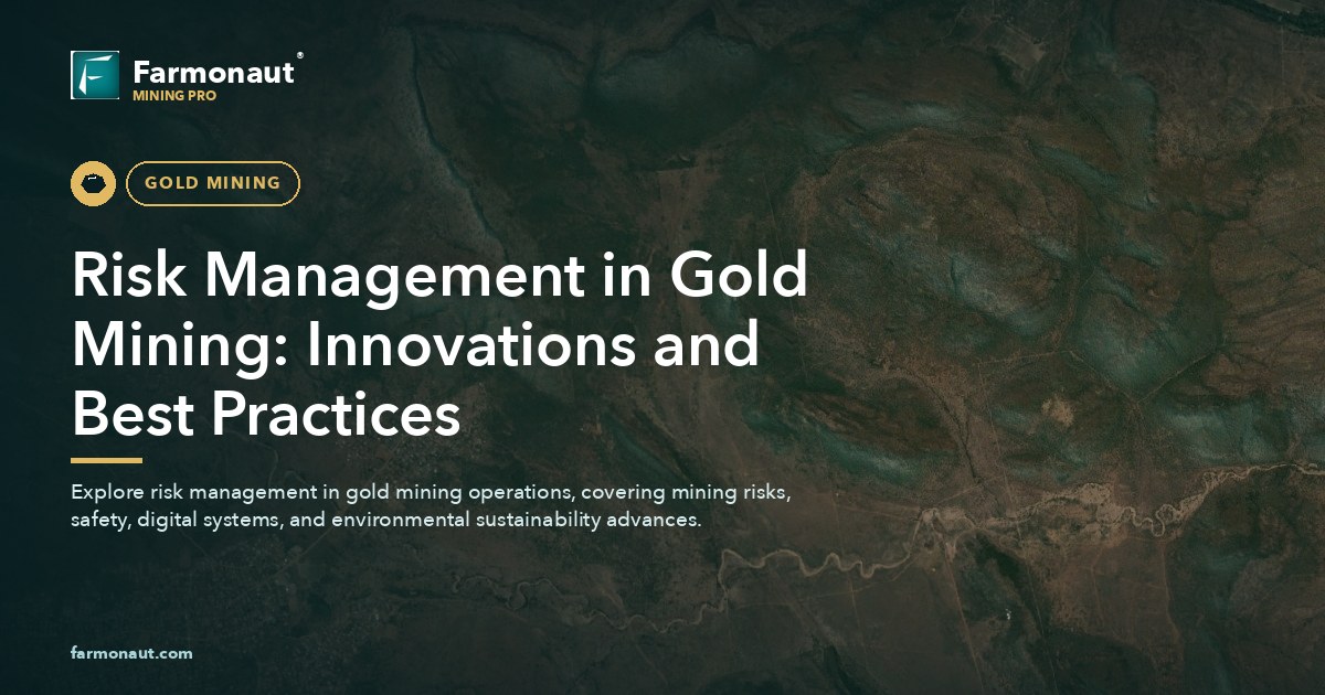 Risk Management In Gold Mining: Innovations And Best Practices 183 Risk Management In Gold Mining: Innovations And Best Practices