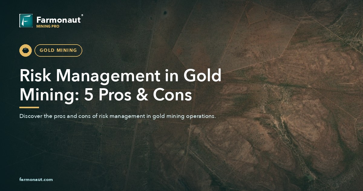 Risk Management In Gold Mining: 5 Pros &Amp; Cons 194 Risk Management In Gold Mining: 5 Pros &Amp; Cons