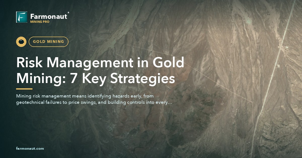 Risk Management In Gold Mining: 7 Key Strategies 92 Risk Management In Gold Mining: 7 Key Strategies