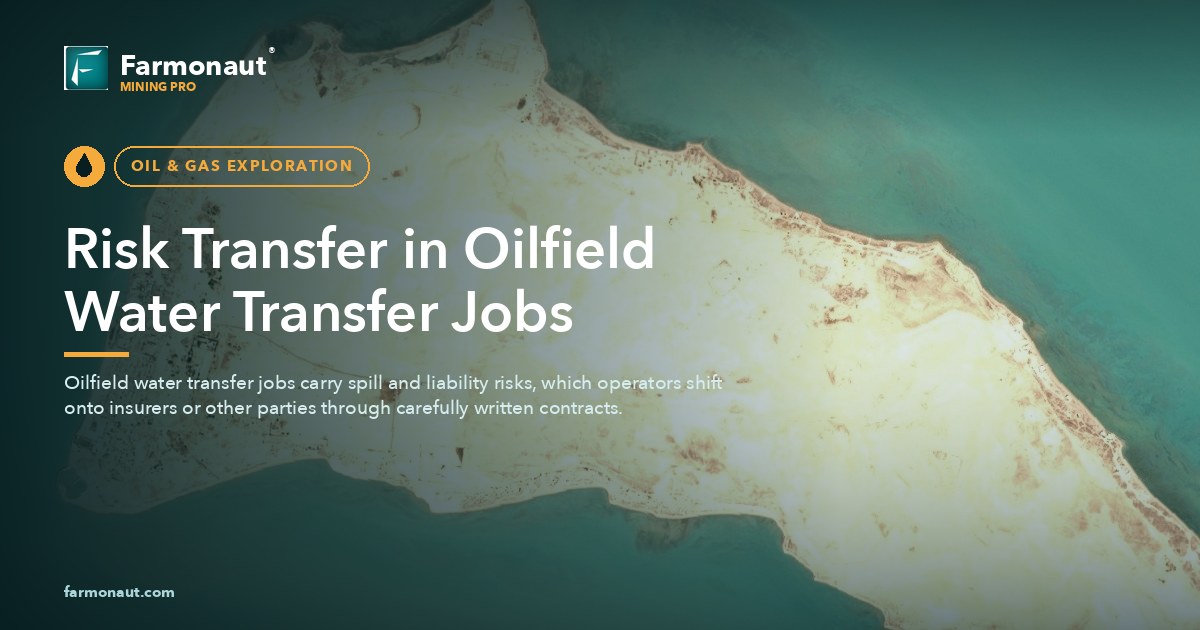 Risk Transfer In Oilfield Water Transfer Jobs