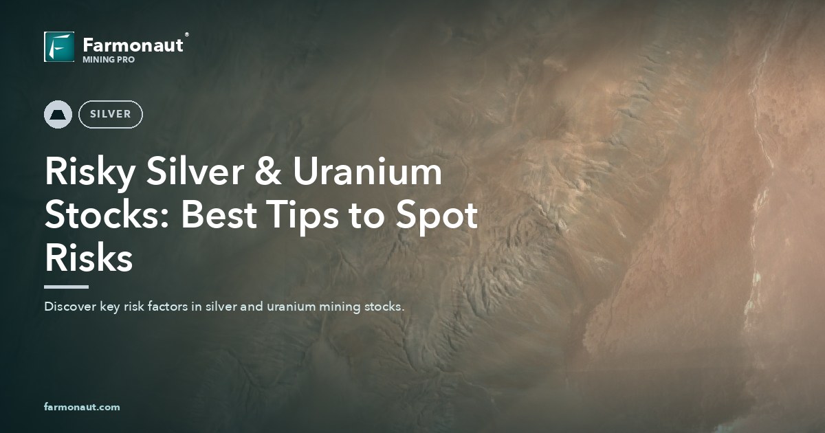 Risky Silver &Amp; Uranium Stocks: Best Tips To Spot Risks