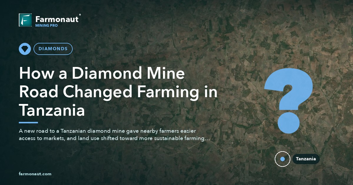 How A Diamond Mine Road Changed Farming In Tanzania