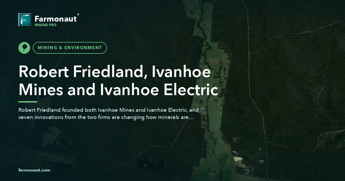 Robert Friedland, Ivanhoe Mines And Ivanhoe Electric