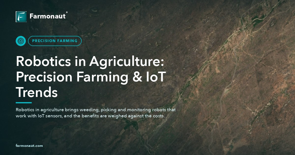 Robotics In Agriculture: Precision Farming &Amp; Iot Trends