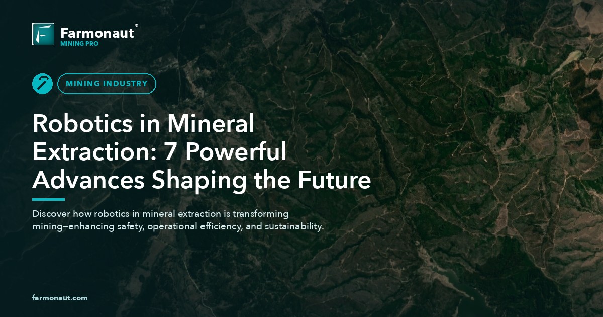 Robotics In Mineral Extraction: 7 Powerful Advances Shaping The Future