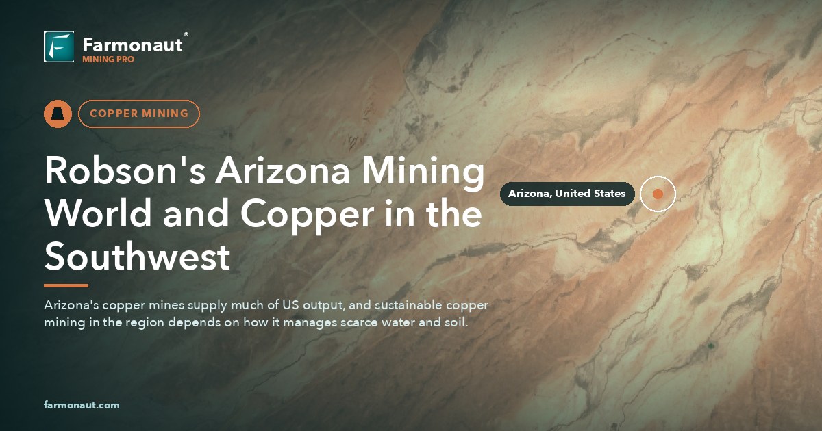 Robson'S Arizona Mining World And Copper In The Southwest