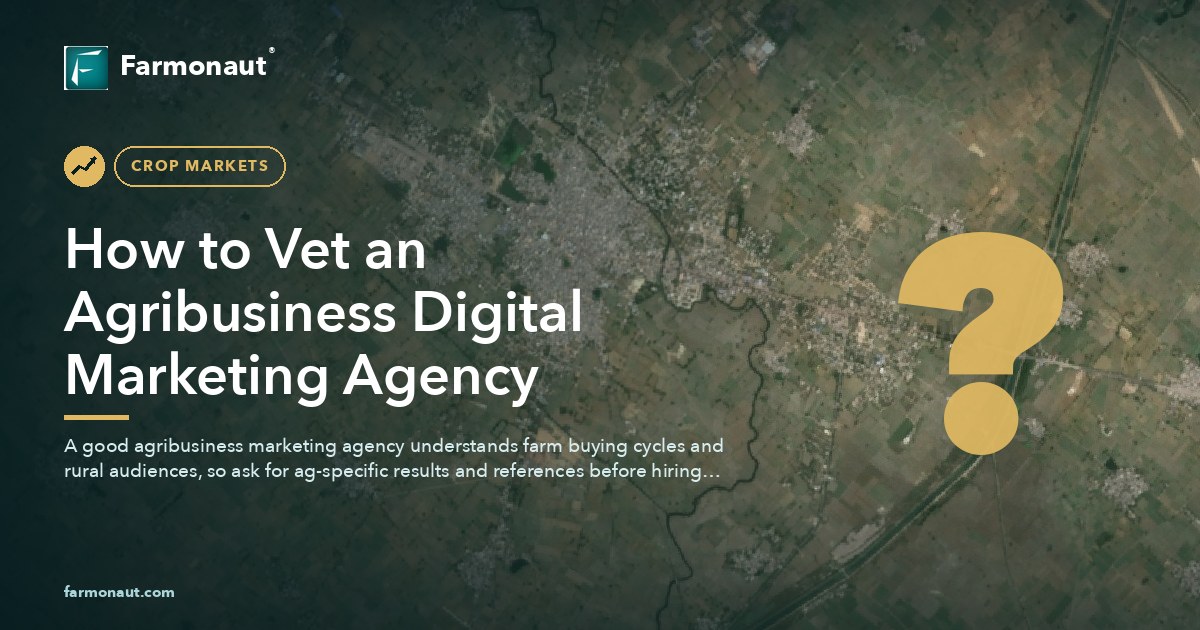 How To Vet An Agribusiness Digital Marketing Agency