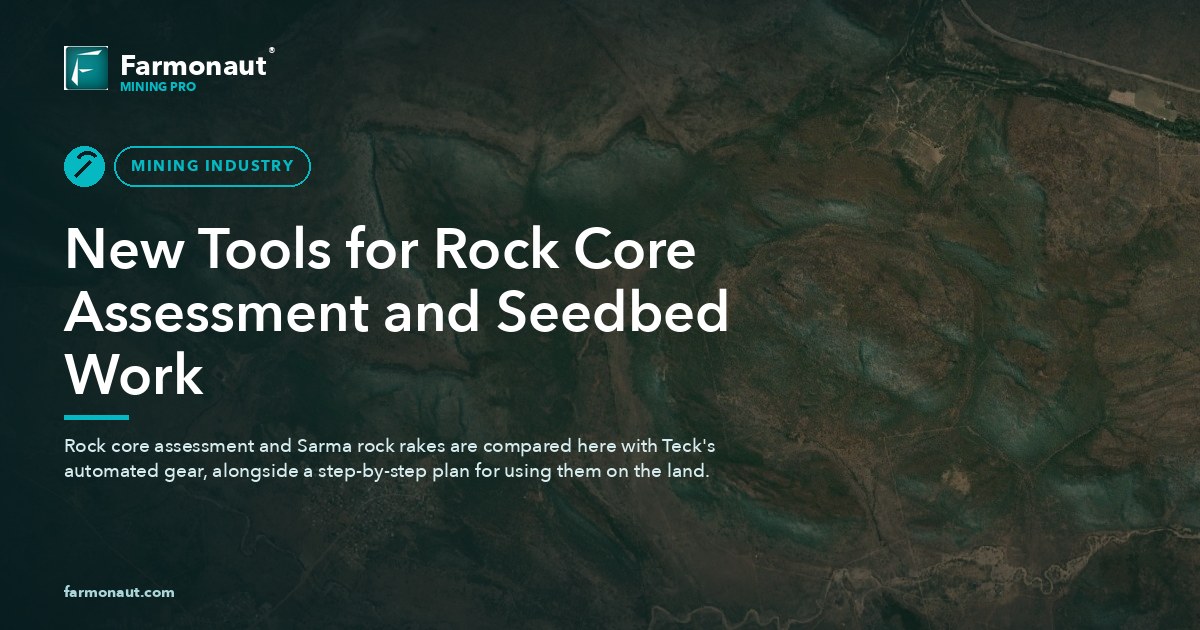 New Tools For Rock Core Assessment And Seedbed Work