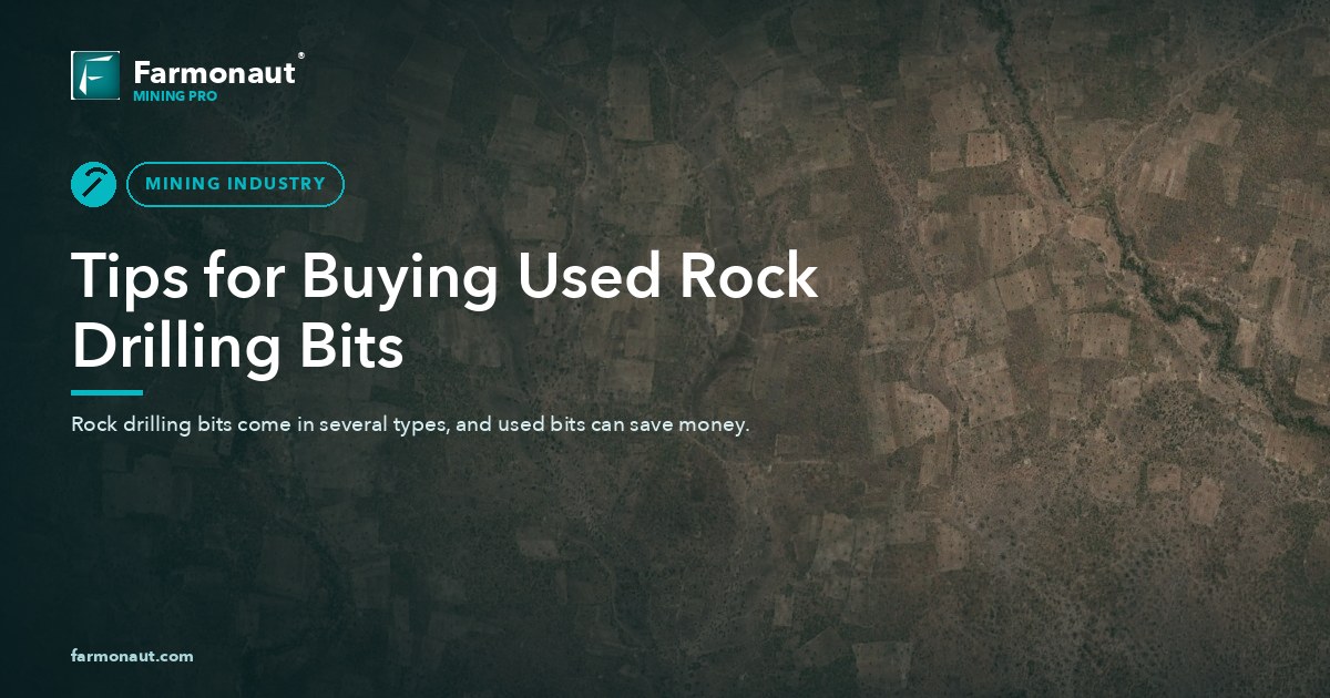 Rock Drilling Bits: 7 Expert Tips For Used Drilling Bits 31 Tips For Buying Used Rock Drilling Bits