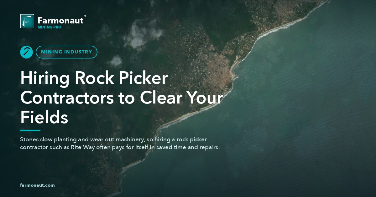 Hiring Rock Picker Contractors To Clear Your Fields