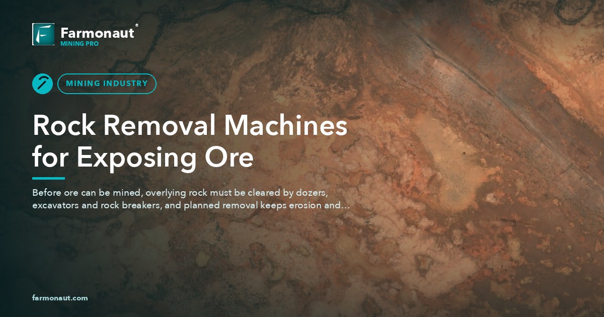 Rock Removal Machines For Exposing Ore