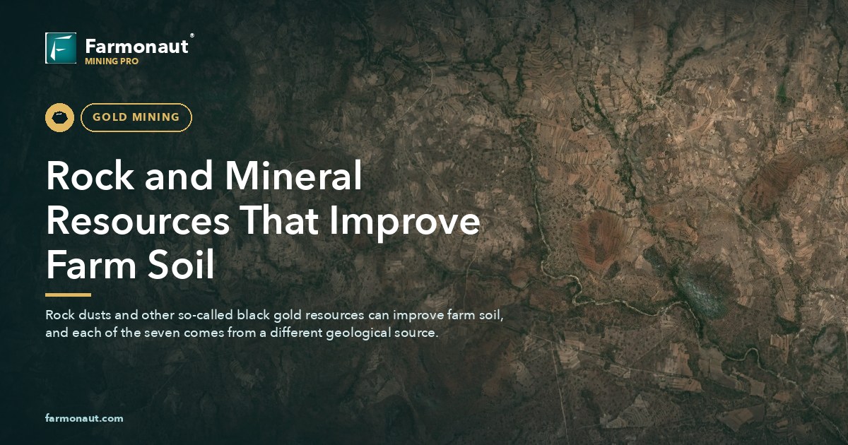 Rock And Mineral Resources That Improve Farm Soil