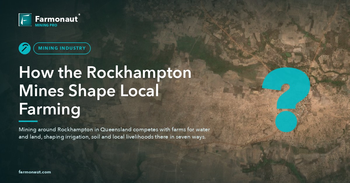 How The Rockhampton Mines Shape Local Farming