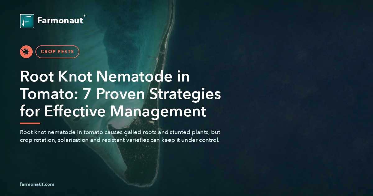 Root Knot Nematode In Tomato: 7 Proven Strategies For Effective Management