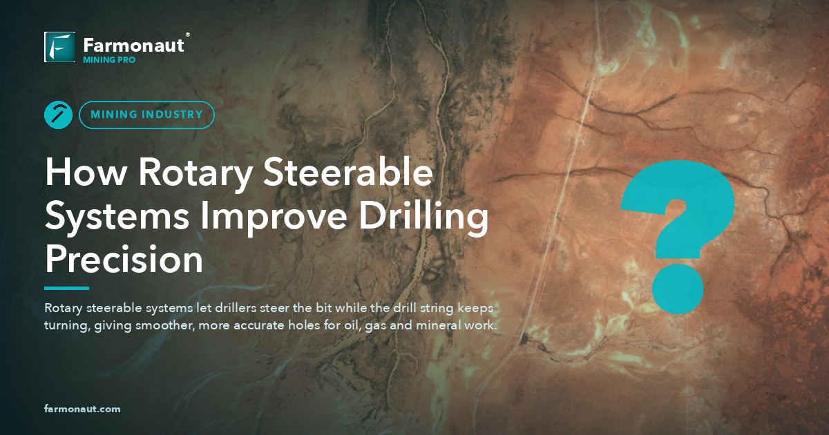How Rotary Steerable Systems Improve Drilling Precision