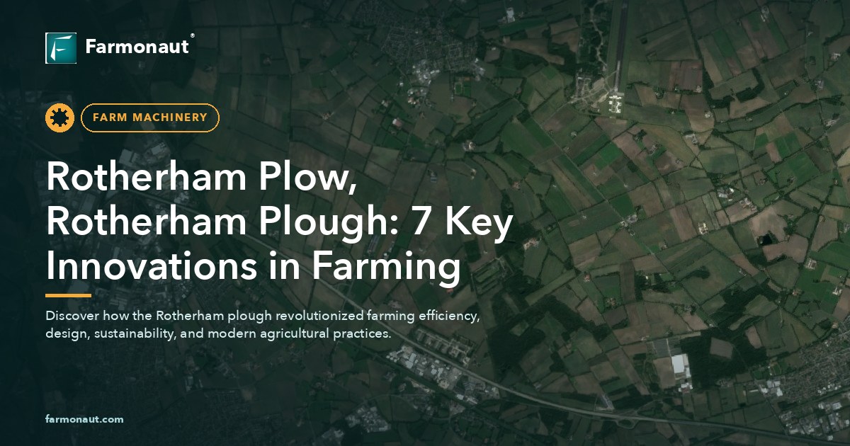 Rotherham Plow, Rotherham Plough: 7 Key Innovations In Farming